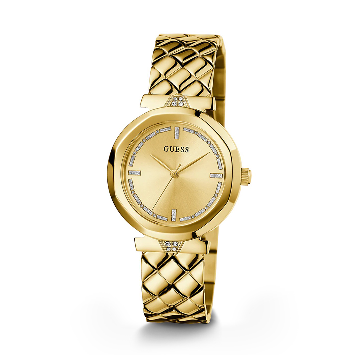 MONTRE GUESS FEMME SIMPLE ACIER